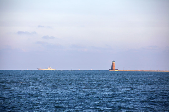 日照海滨风光