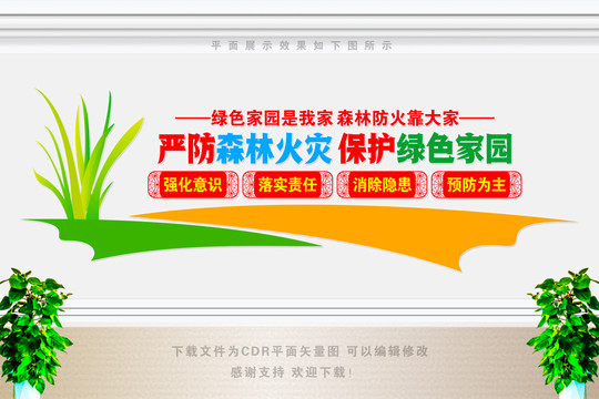 森林防火宣傳