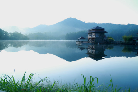 海南尖峰岭天池