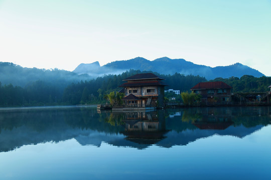 尖峰岭天池