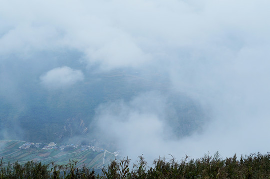 云雾山川