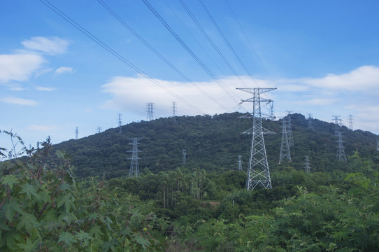 高山输电