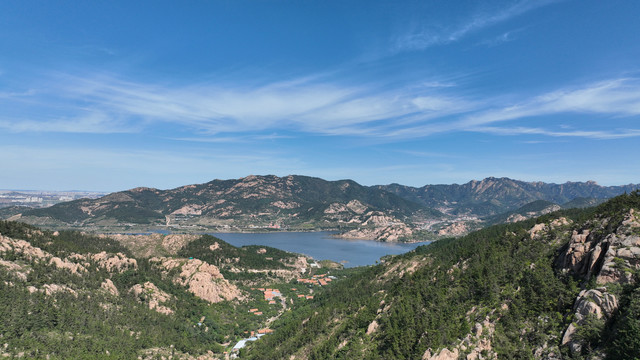 崂山水库华楼旅游区