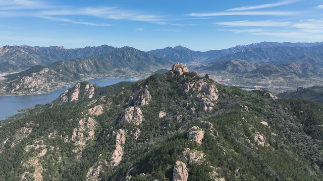 崂山水库华楼旅游区