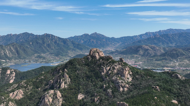 崂山水库华楼旅游区