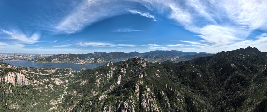 崂山水库华楼旅游区