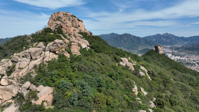 崂山水库华楼旅游区