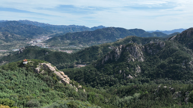 崂山华楼风景区