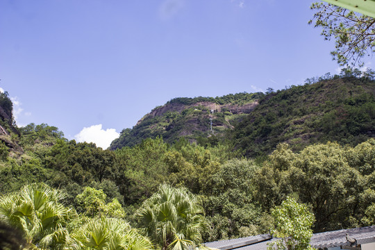 容县都峤山