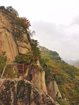 天华山的秋天