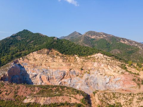 山区植被破坏