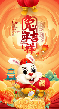 兔年海報