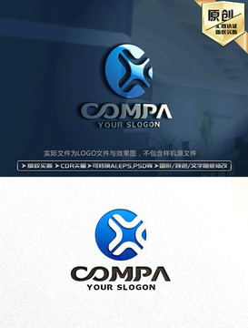 X字母標(biāo)志X字母LOGO