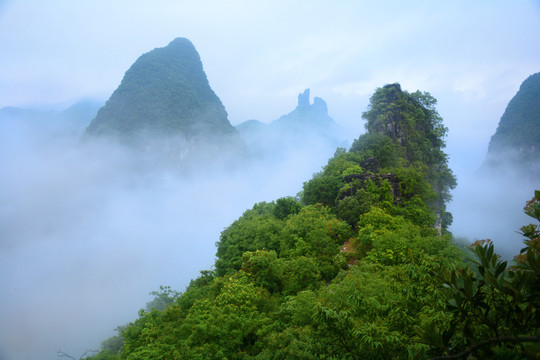 山水装饰画