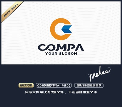 C字母标志C字母LOGO