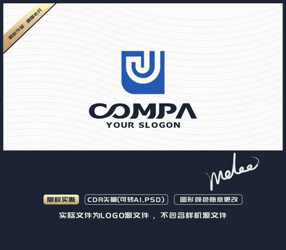 J字母标志J字母LOGO