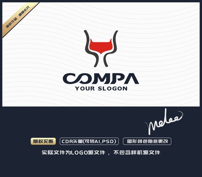 紅酒標(biāo)志紅酒LOGO
