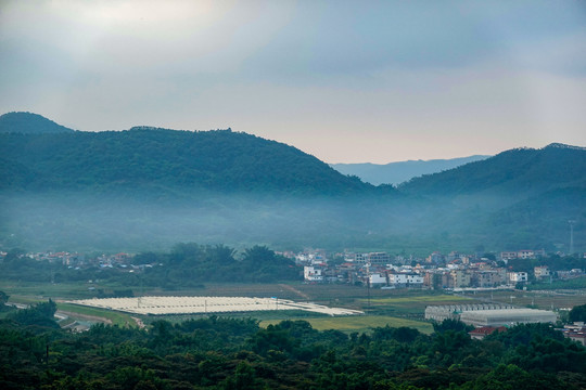 乡村早晨