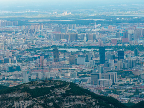 济南都市全景