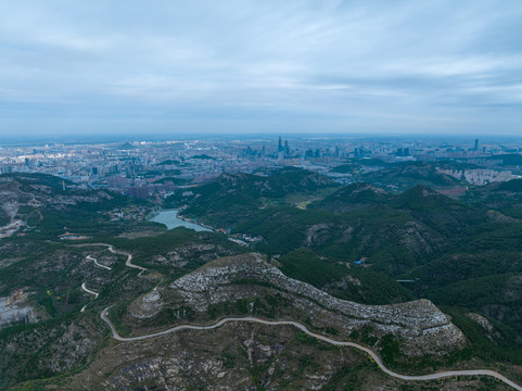 济南都市全景