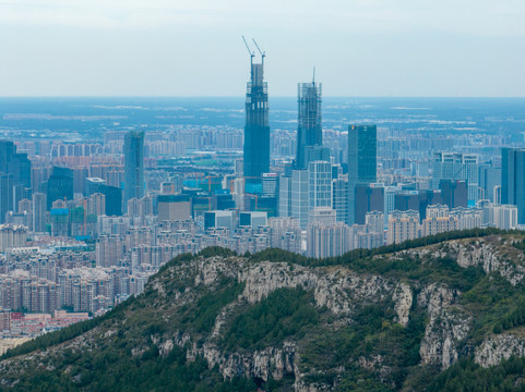 济南都市全景