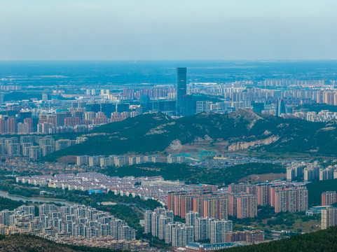 济南都市全景