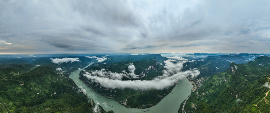 三峡风光