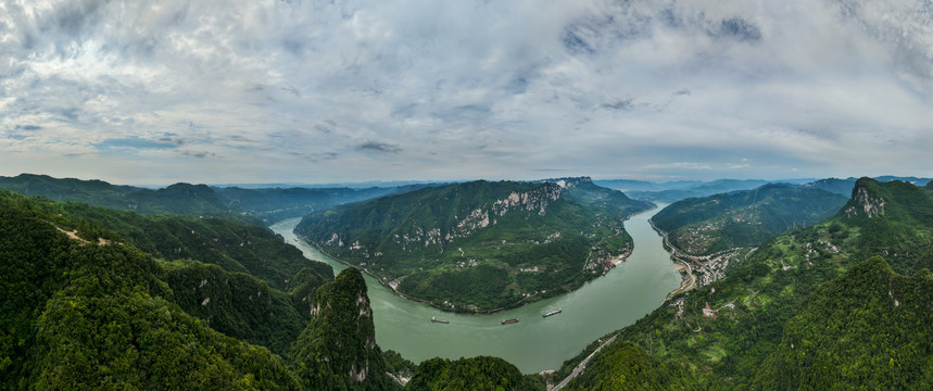 三峡风光