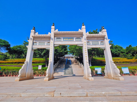 廈門集美人文館鐘塔九層妖塔