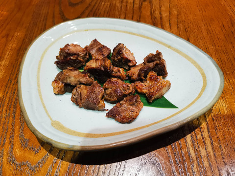 日式料理香煎牛肉