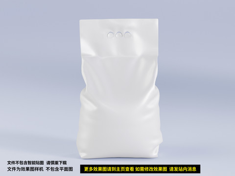 袋子效果圖