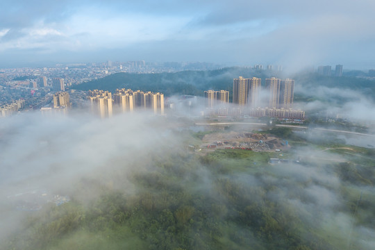 县城风光