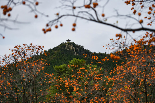 山东青州云门山风光