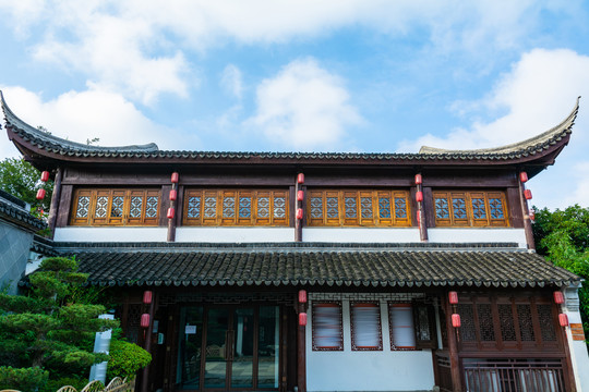 仿古店铺