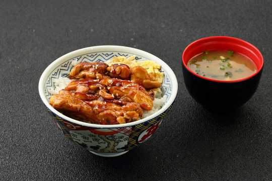 鸡排饭套餐