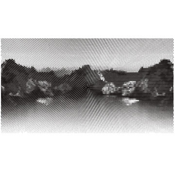 山水畫矢量