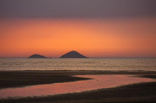 海滩海岛