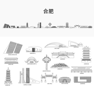 合肥標(biāo)志性建筑
