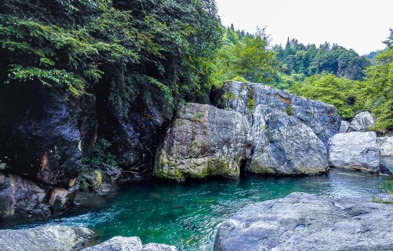 石台牯牛降景区