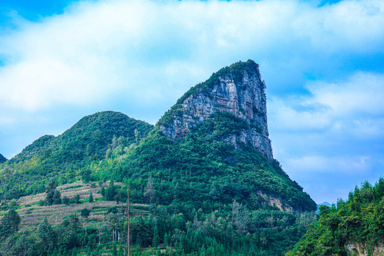 北盘江峡谷