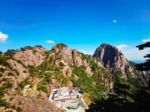 黄山玉屏索道