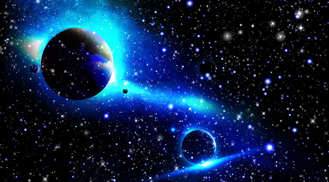 夢幻星空