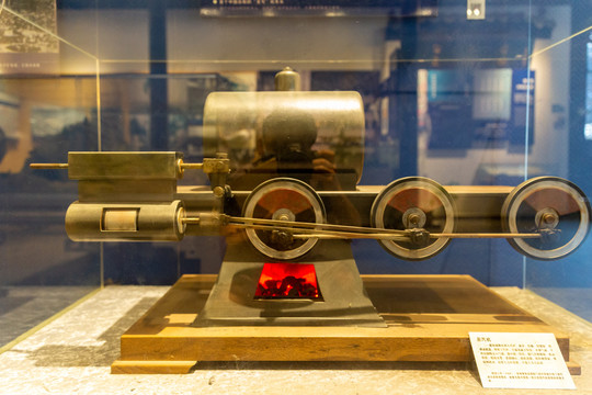 蒸汽机模型