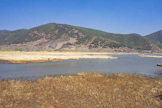 泸沽湖草海