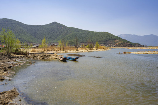 泸沽湖风光