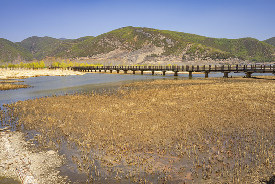 泸沽湖草海