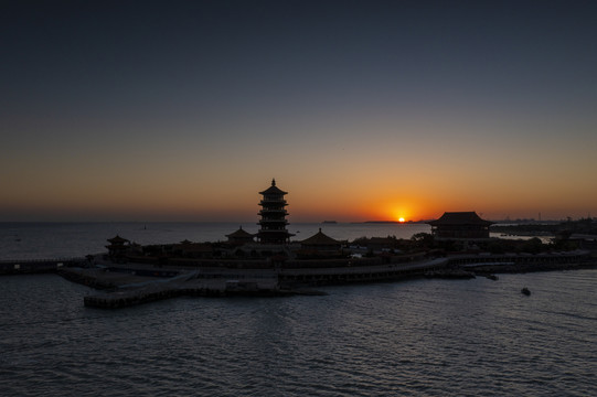 山东省烟台市八仙过海景区