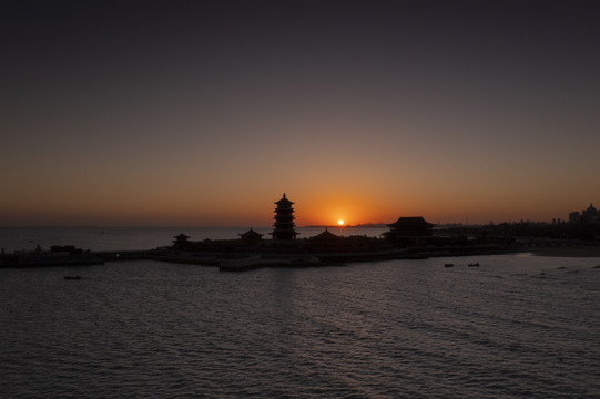 山东省烟台市八仙过海景区