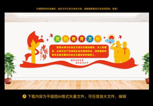 黨的教育方針