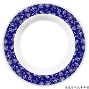 餐具花面